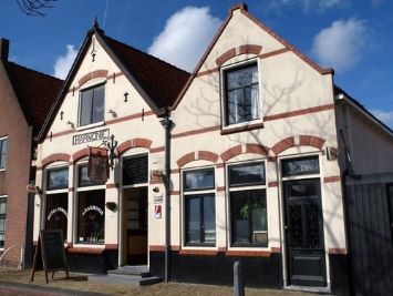 Cafe de Harmonie, Voorhaven 92-94